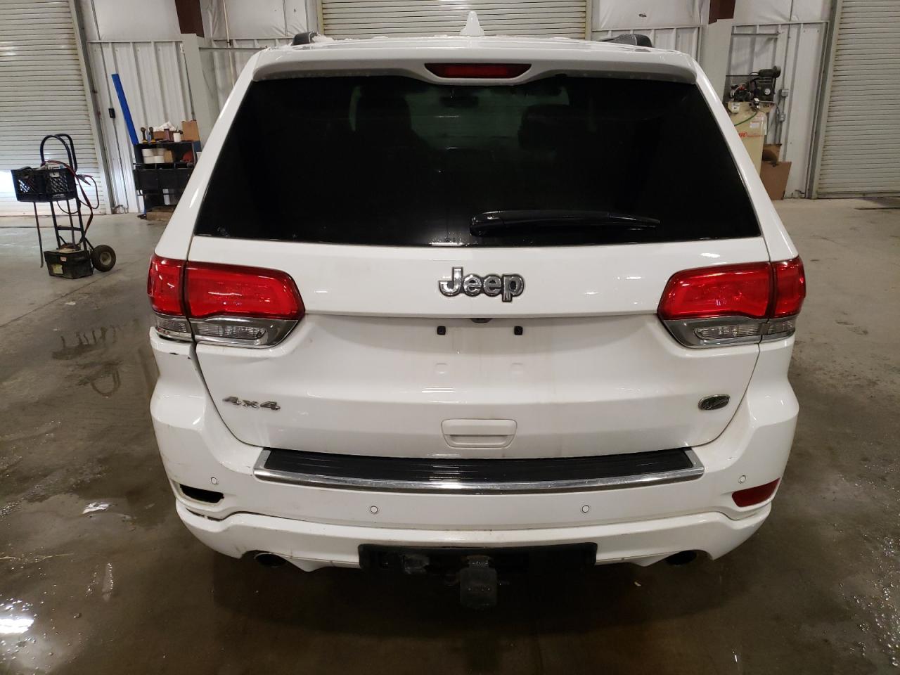 2017 Jeep Grand Cherokee VIN 1C4RJFCG8HC940914 Copart auction photo, rear end / side damage thumbnail 6