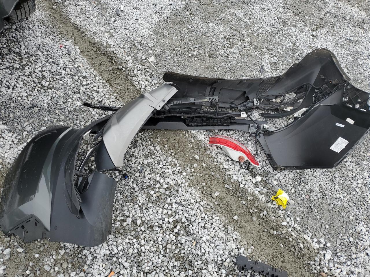 2023 Hyundai Tucson VIN 5NMJE3AE9PH213895 Copart auction photo, rear end / mechanical damage thumbnail 13