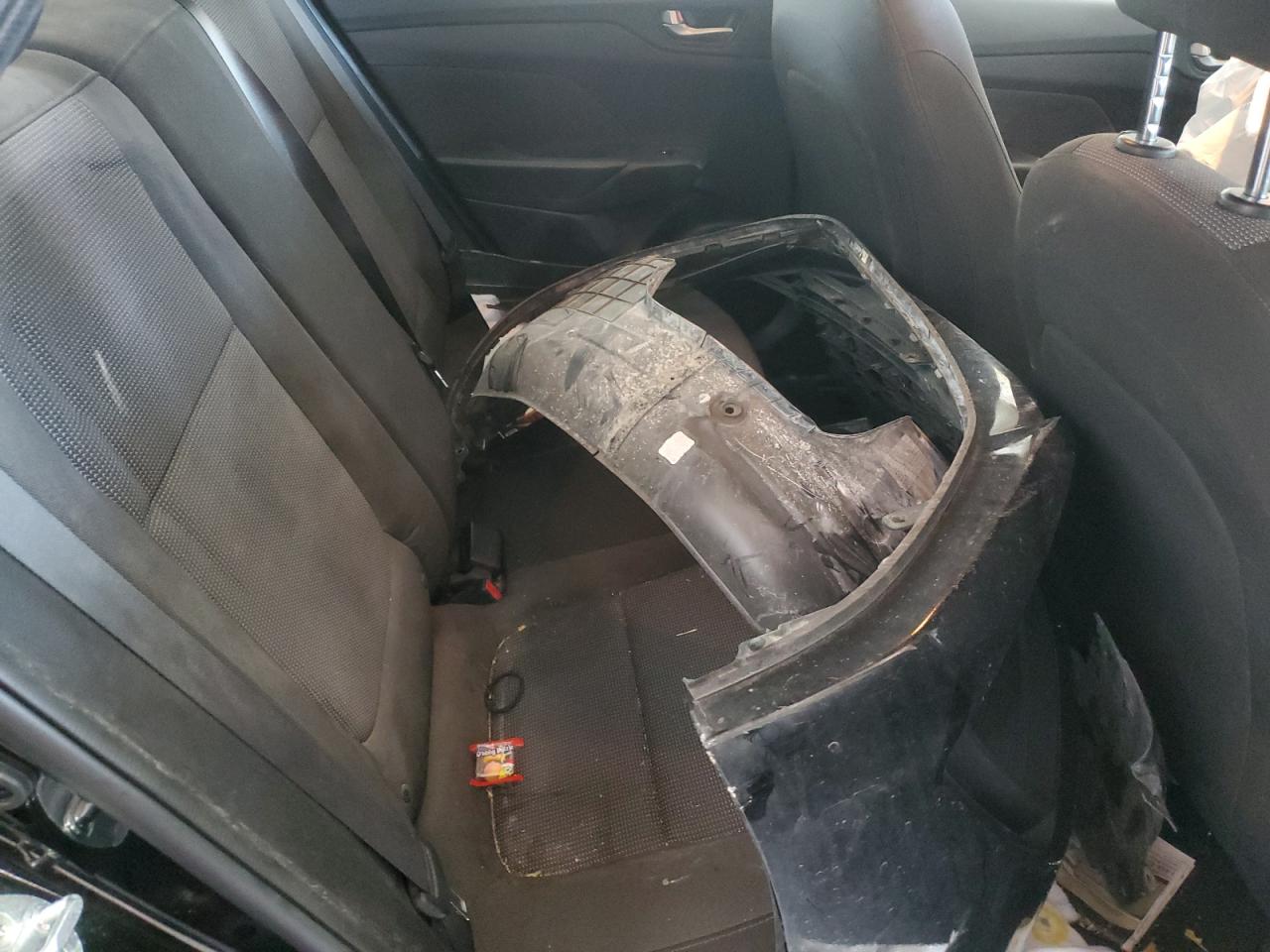 2021 Hyundai Accent VIN 3KPC24A63ME135679 Copart auction photo, front end damage thumbnail 11
