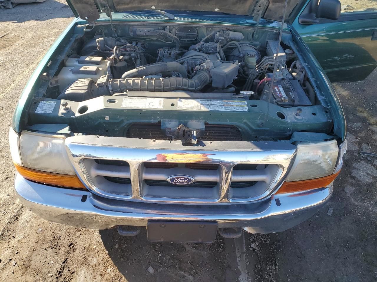 1999 Ford Ranger VIN 1FTZR15V9XPA91083 Copart auction photo, front end damage thumbnail 11