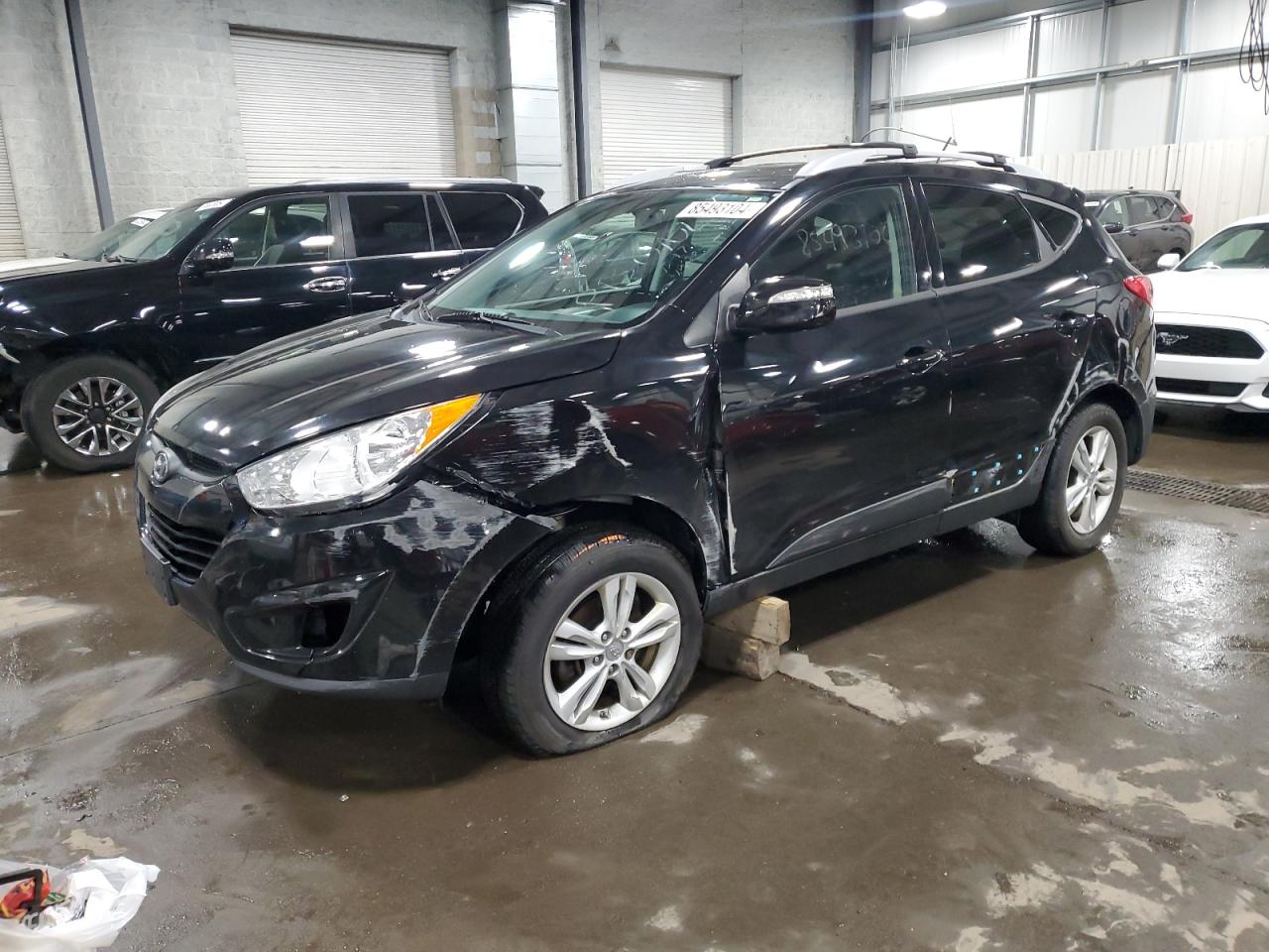 2012 Hyundai Tucson VIN KM8JUCAC6CU397810