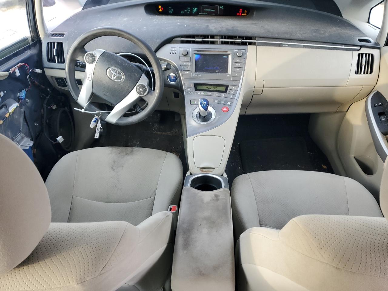 2015 Toyota Prius VIN JTDKN3DU9F1887528 Copart auction photo, front end damage thumbnail 8