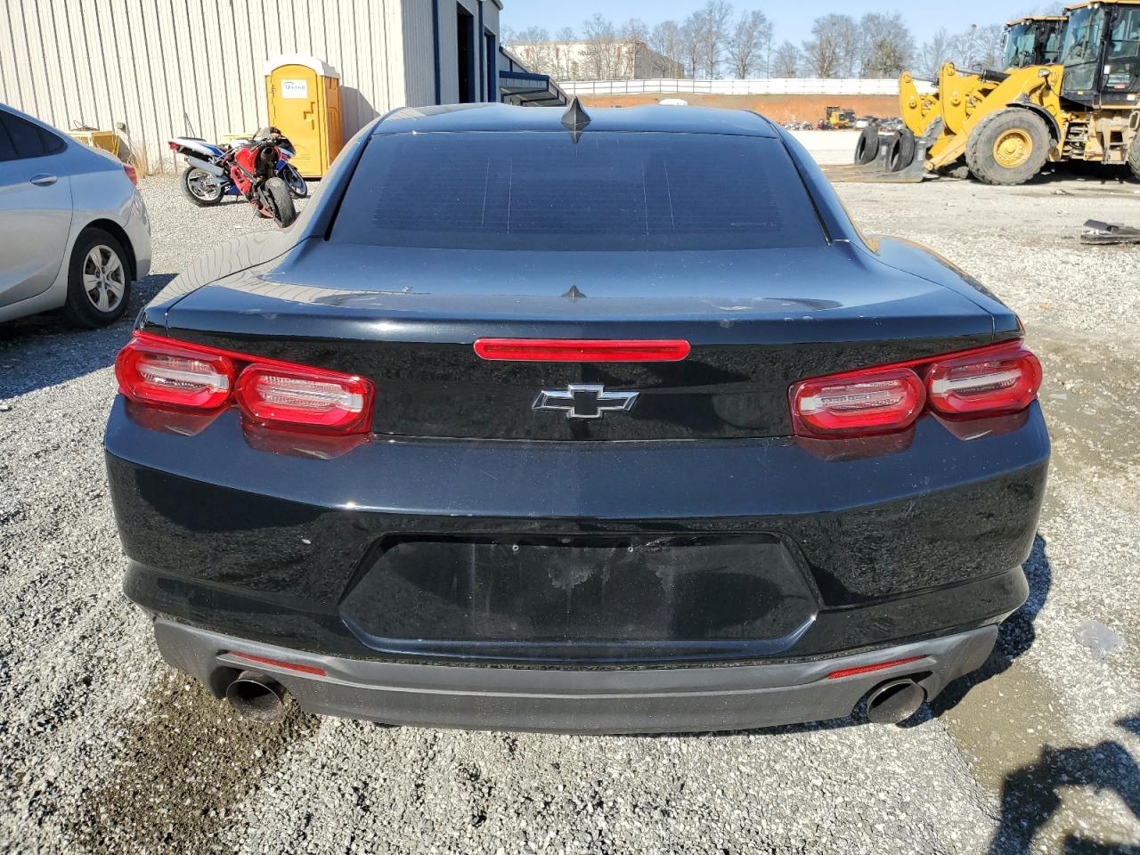 2020 Chevrolet Camaro VIN 1G1FB1RX5L0111943 Copart auction photo, side damage thumbnail 6