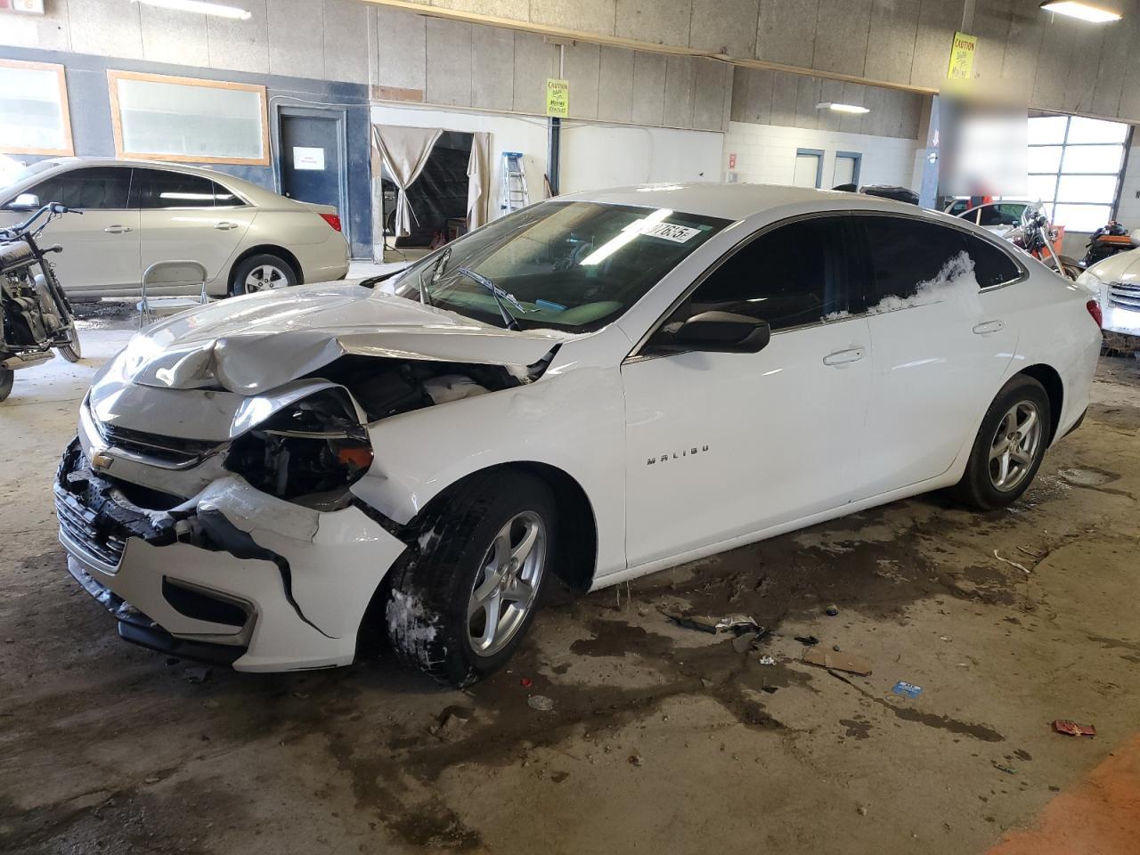 2016 Chevrolet Malibu VIN 1G1ZB5ST2GF201307