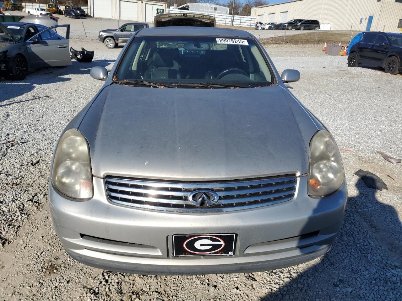 2004 Infiniti G VIN JNKCV51F34M719044 Copart auction photo, mechanical / minor dent/scratches damage thumbnail 5