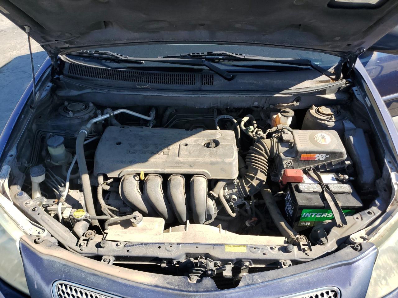 2005 Pontiac Vibe VIN 5Y2SL66845Z466260 Copart auction photo, rear end / side damage thumbnail 11