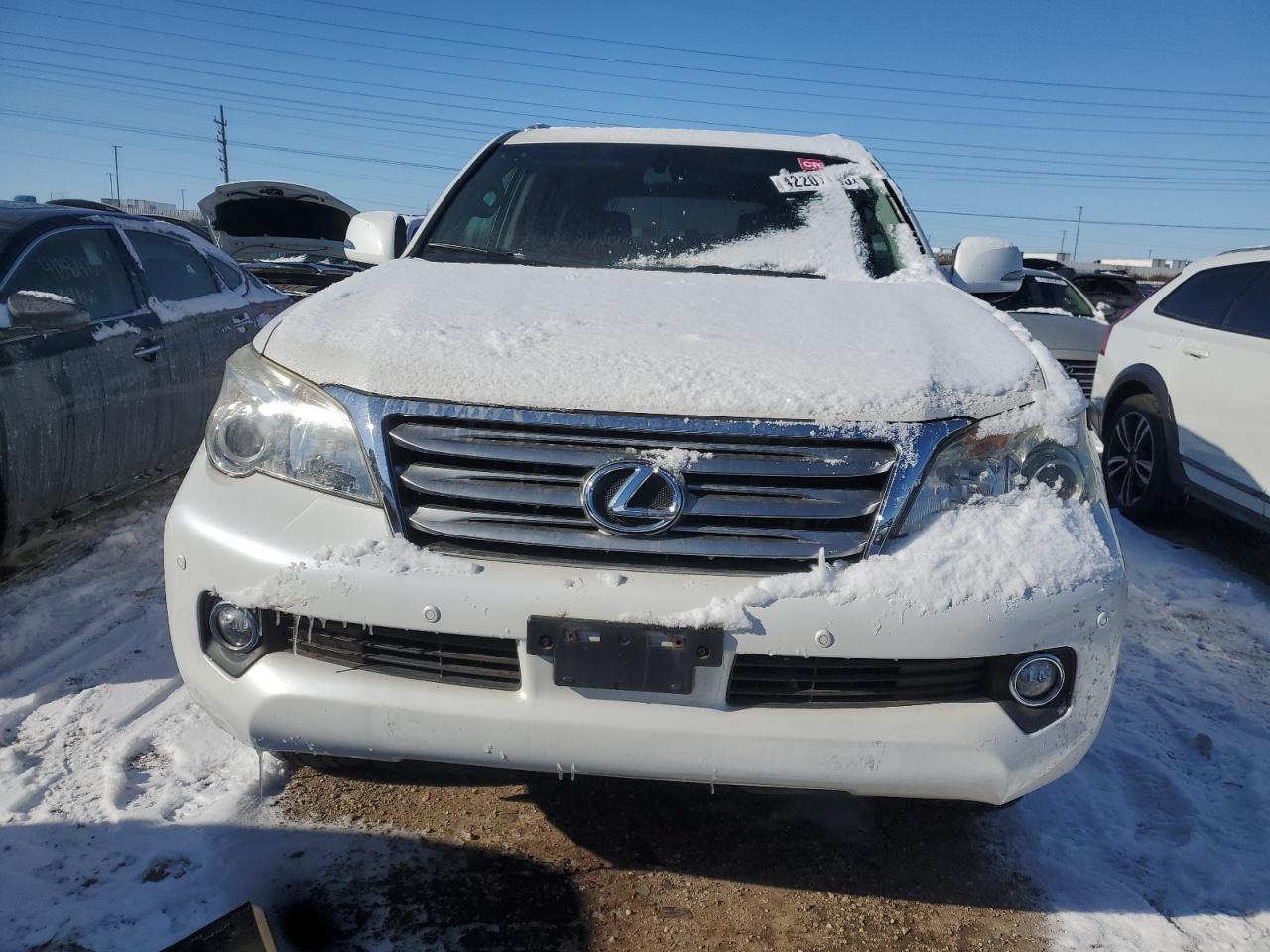 2011 Lexus GX VIN JTJBM7FX8B5019750 Copart auction photo, mechanical / minor dent/scratches damage thumbnail 5