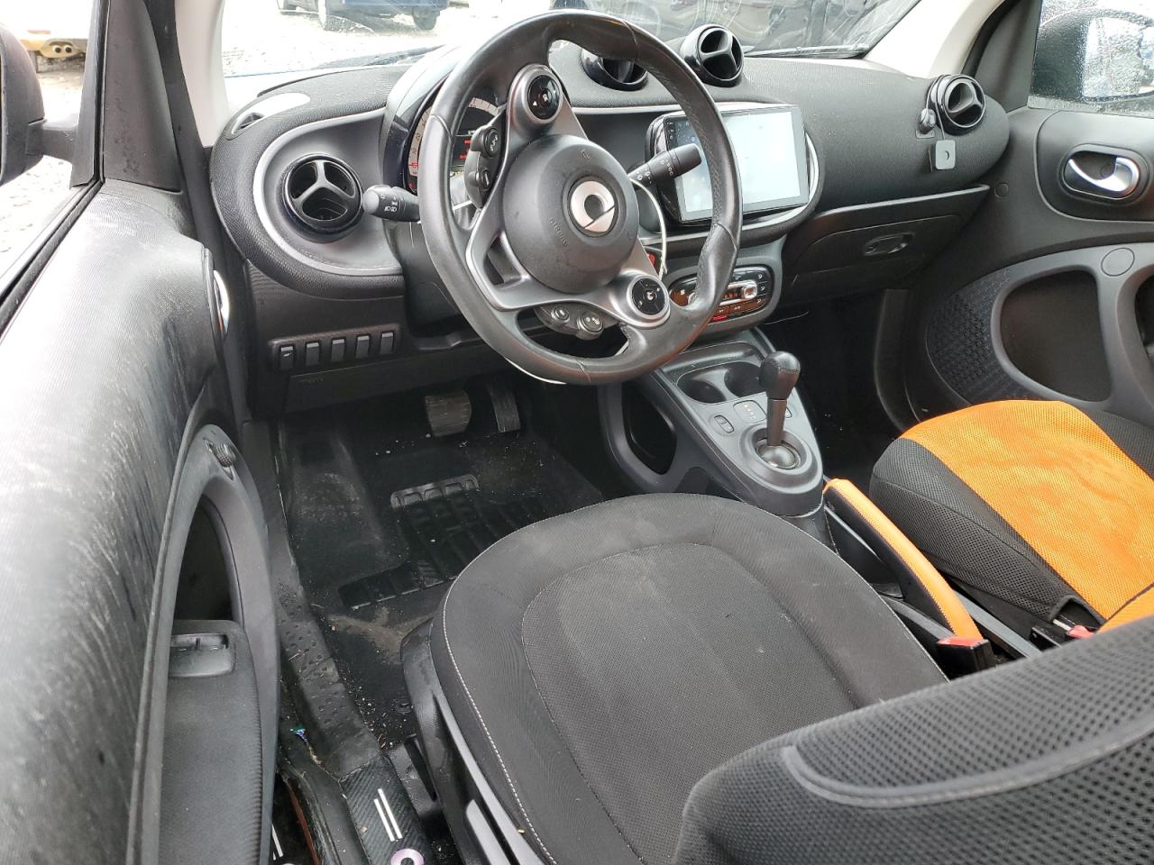 2017 Smart Fortwo VIN WMEFK5DA6HK173172 Copart auction photo, front end damage thumbnail 8