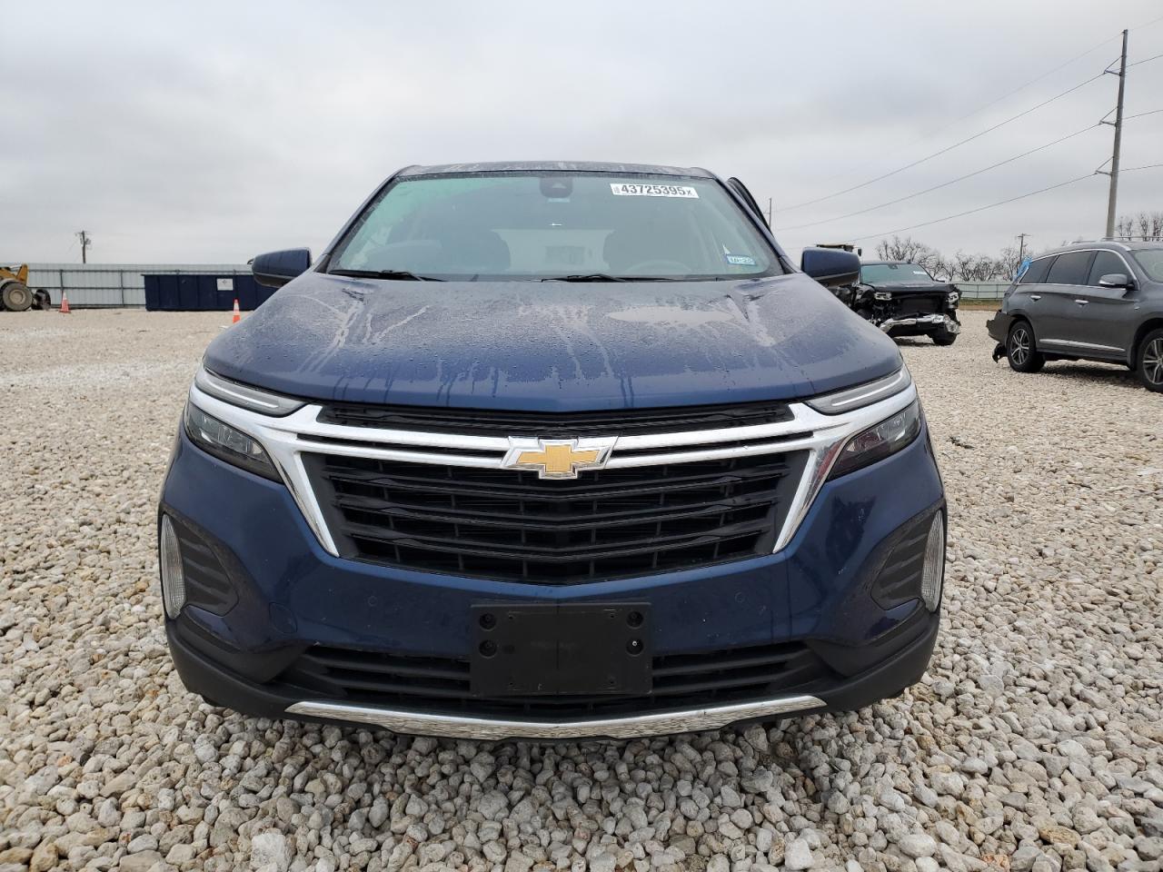 2022 Chevrolet Equinox VIN 3GNAXKEV8NL188140 Copart auction photo, side / minor dent/scratches damage thumbnail 5