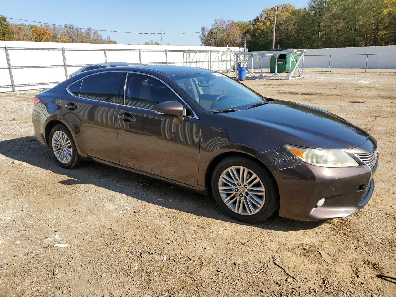 2013 Lexus ES VIN JTHBK1GGXD2049307 Copart auction photo, rear end / front end damage thumbnail 4