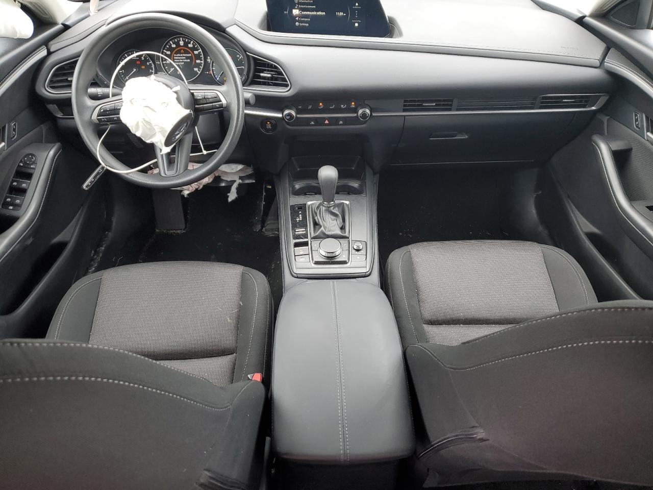 2024 Mazda CX-30 VIN 3MVDMBAM1RM677473 Copart auction photo, front end damage thumbnail 8