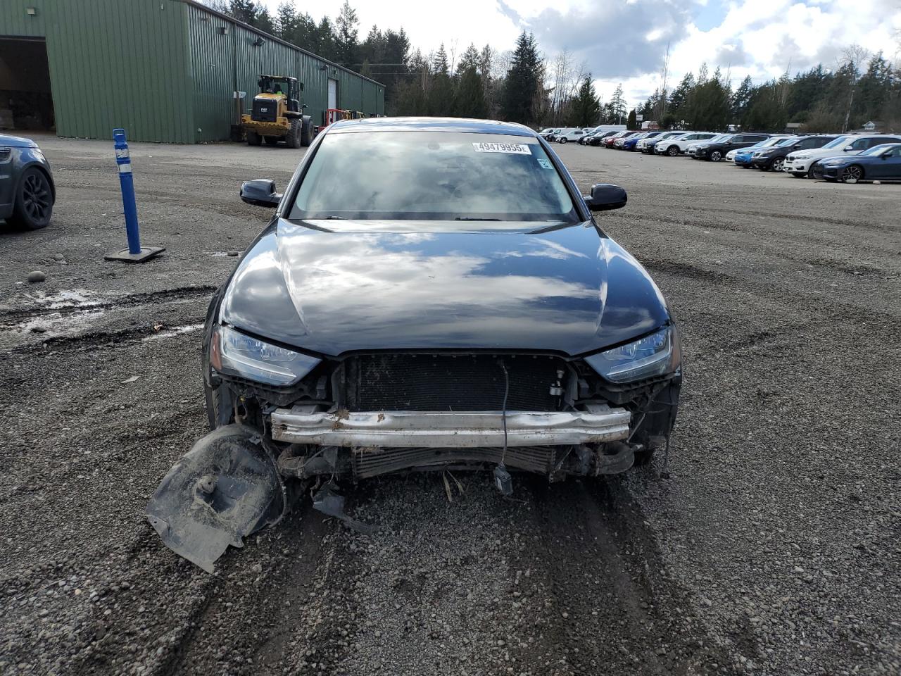2013 Audi A4 VIN WAUAFAFL6DA159970 Copart auction photo, mechanical / front end damage thumbnail 5