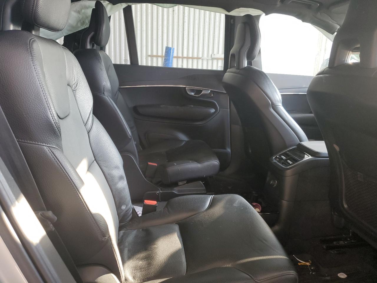 2020 Volvo XC90 VIN YV4BR00K2L1539120 Copart auction photo, side damage thumbnail 11