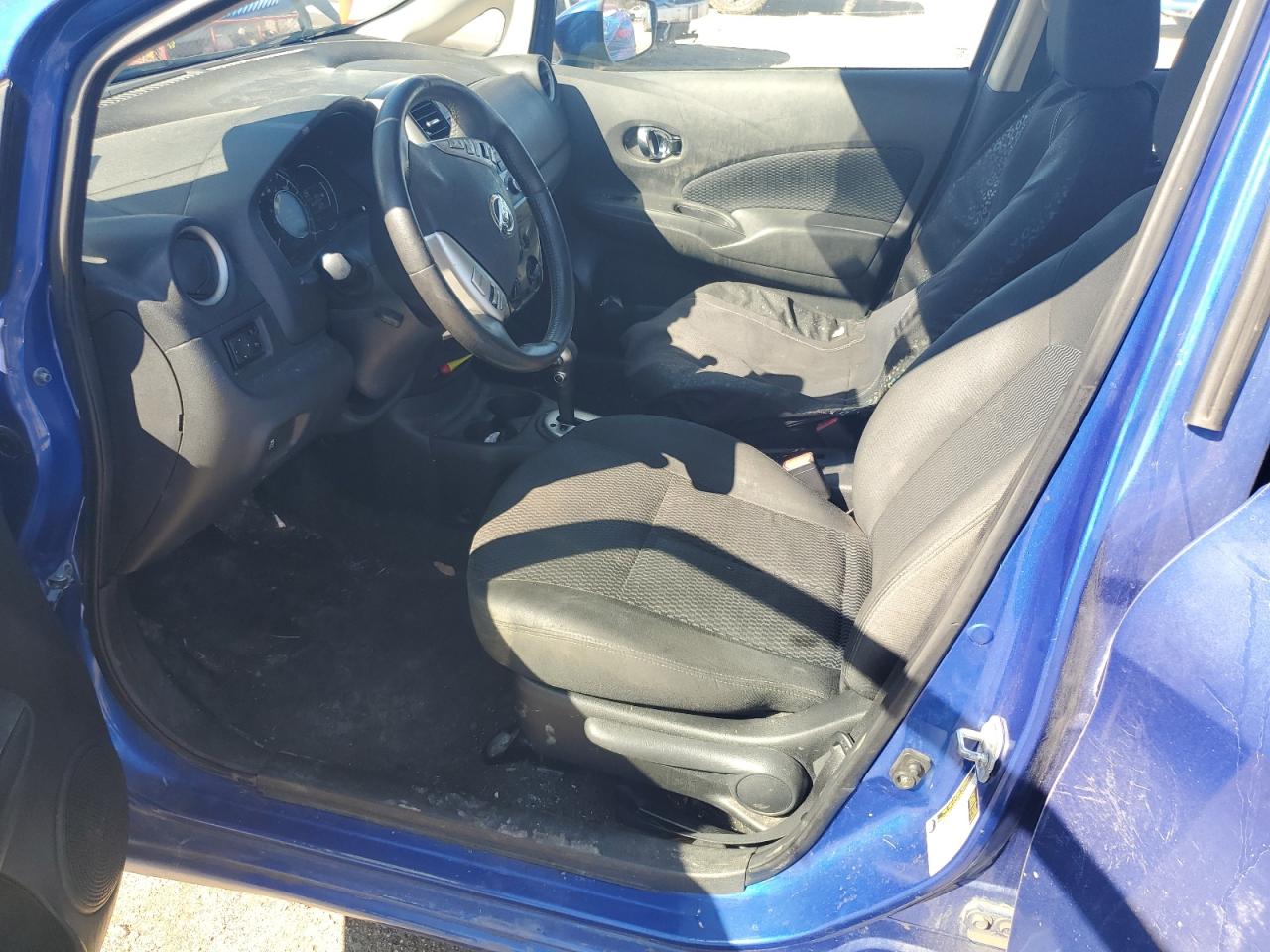 2015 Nissan Versa VIN 3N1CE2CP1FL424353 Copart auction photo, front end damage thumbnail 7