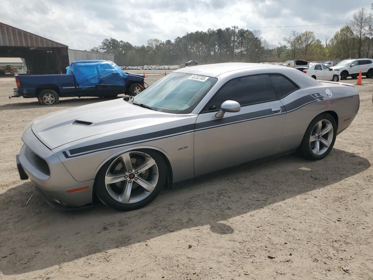 2017 Dodge Challenger VIN 2C3CDZBT1HH548968