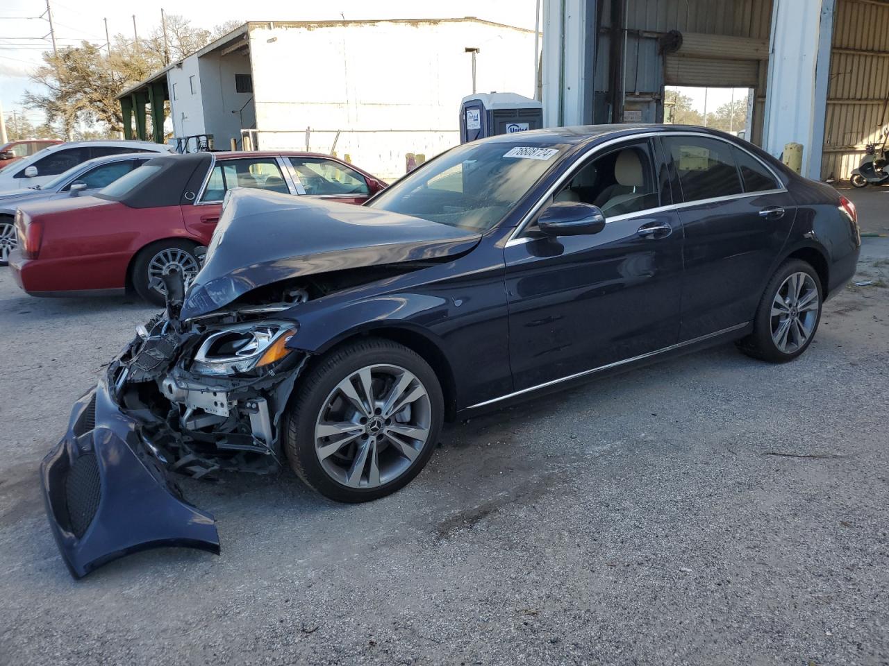 2018 Mercedes-Benz C-klasse VIN 55SWF4KB4JU279033