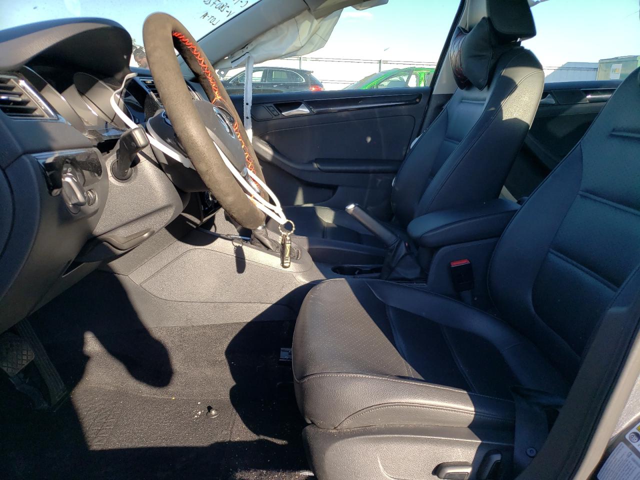 2017 Volkswagen Jetta VIN 3VWL17AJ6HM280720 Copart auction photo, side / minor dent/scratches damage thumbnail 7