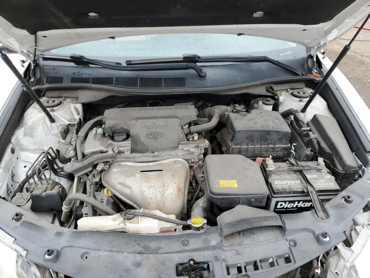 2014 Toyota Camry VIN 4T1BF1FK9EU802774 Copart auction photo, front end damage thumbnail 11