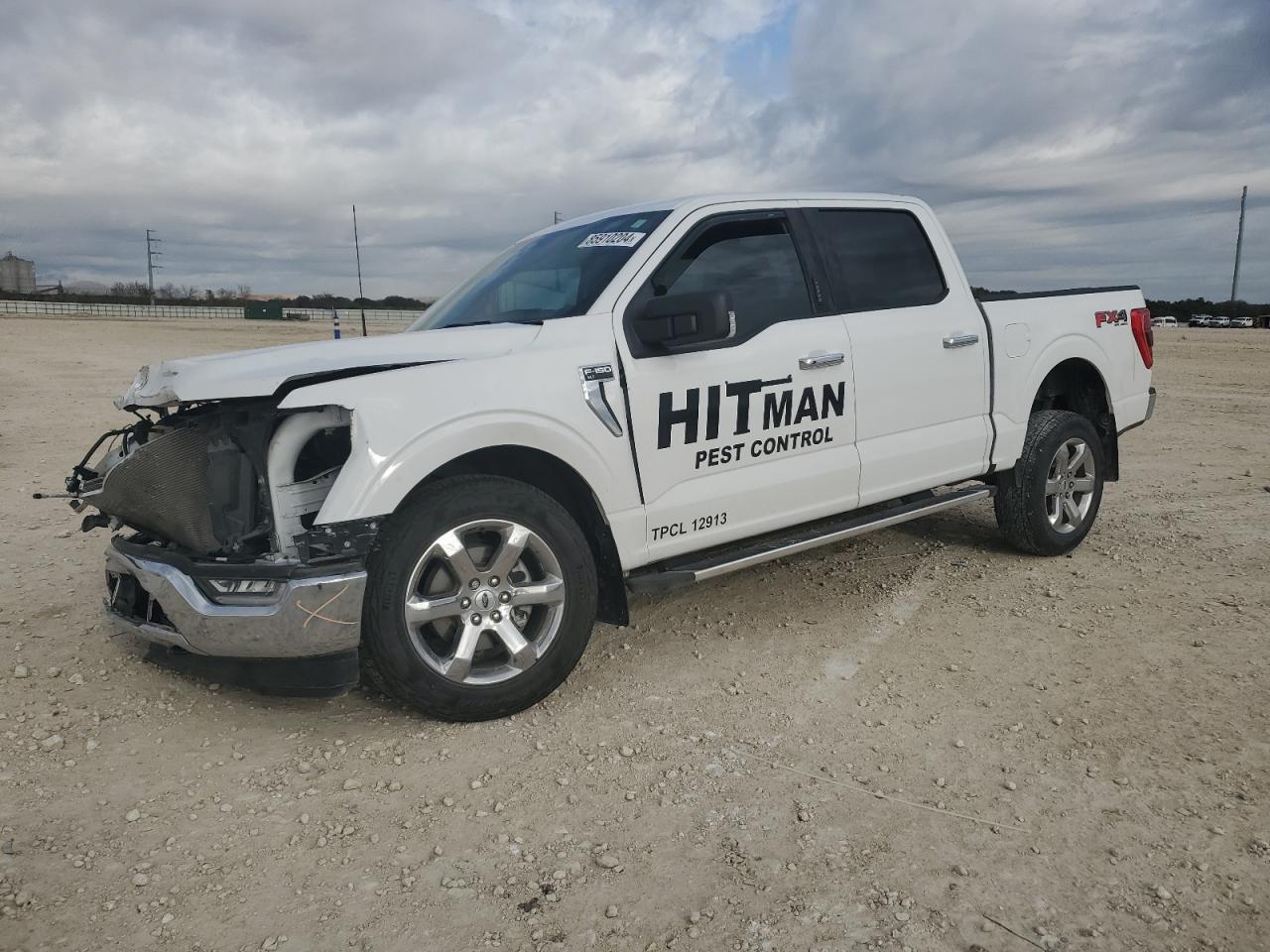 2022 Ford F-150 VIN 1FTFW1E59NKE75449