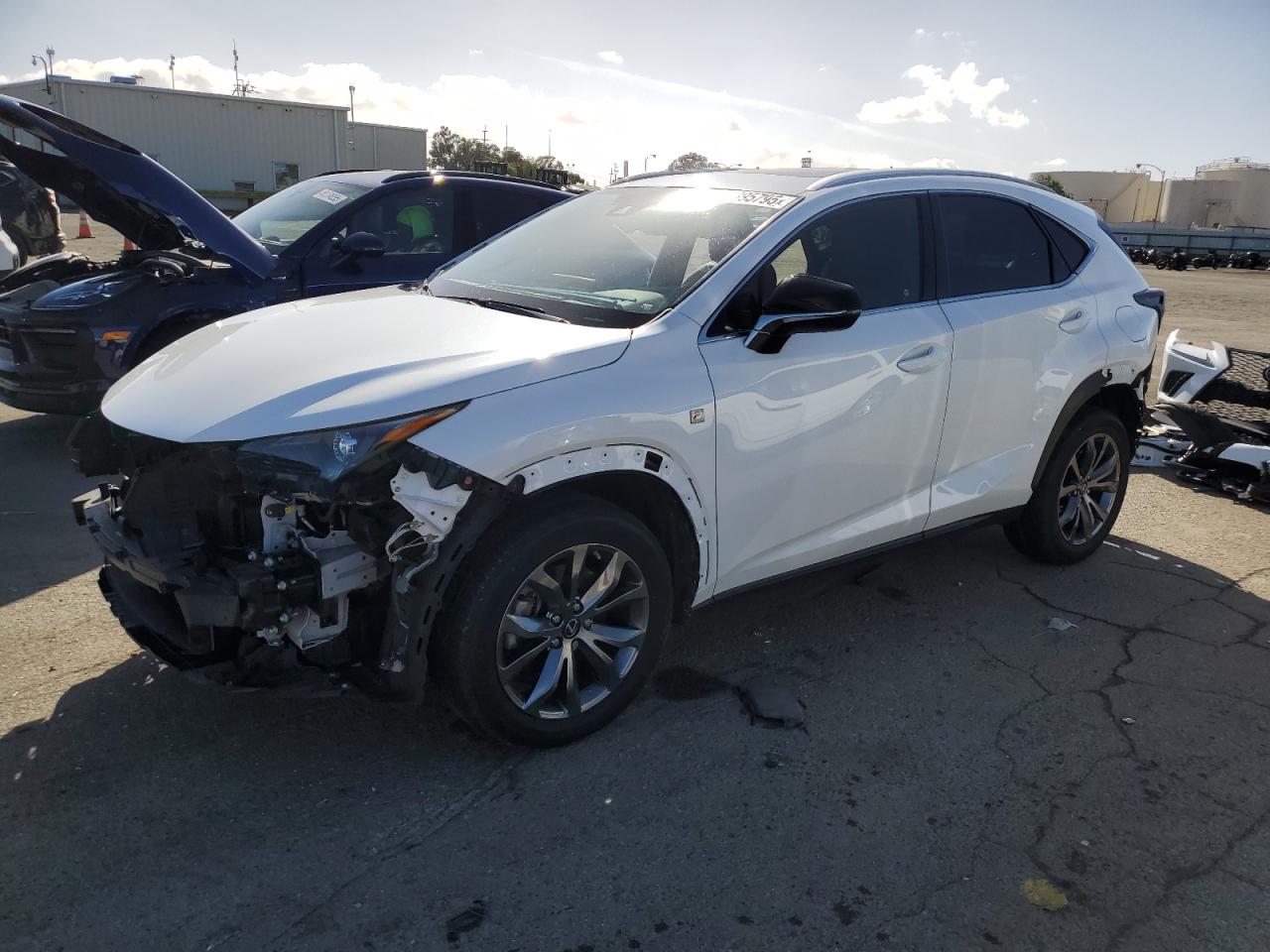 2021 Lexus NX VIN JTJSARBZXM5023314