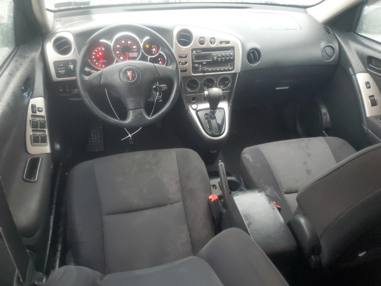 2008 Pontiac Vibe VIN 5Y2SL65878Z411534 Copart auction photo, front end / minor dent/scratches damage thumbnail 8