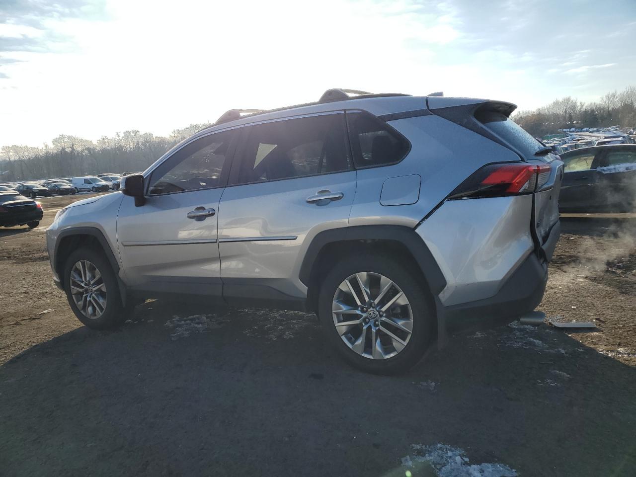 2023 Toyota RAV 4 VIN 2T3A1RFV1PC355372 Copart auction photo, rear end damage thumbnail 2