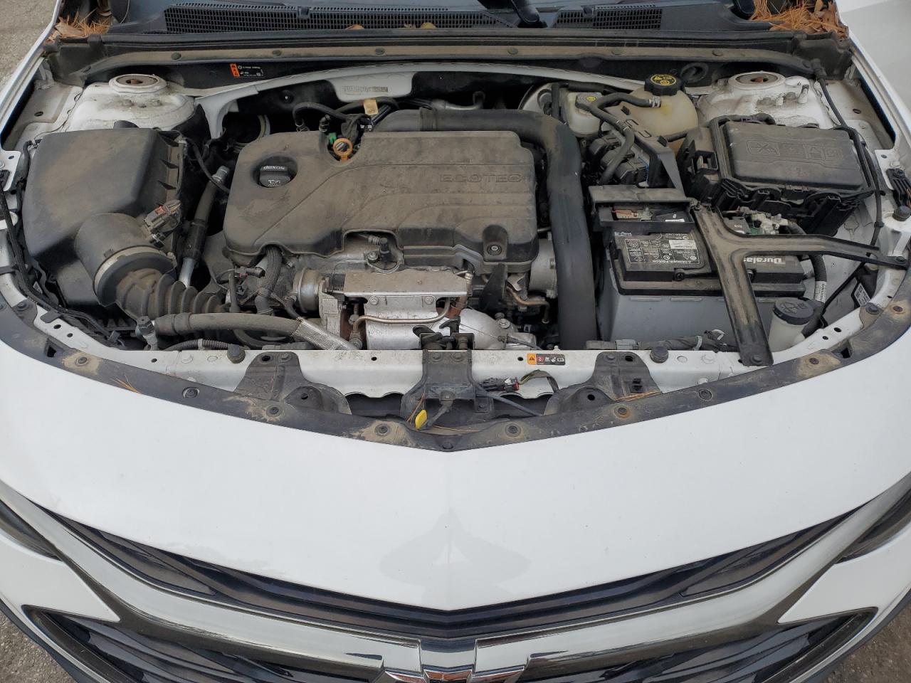 2019 Chevrolet Malibu VIN 1G1ZG5ST8KF188685 Copart auction photo, side / rear end damage thumbnail 11