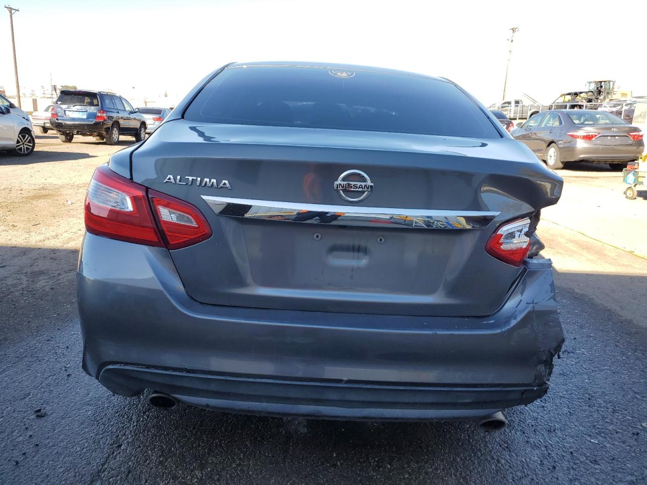 2017 Nissan Altima VIN 1N4AL3AP6HC477881 Copart auction photo, rear end damage thumbnail 6