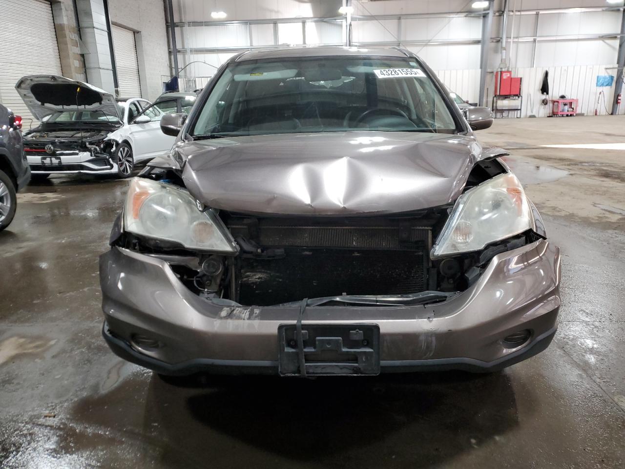 2011 Honda CR-V VIN 5J6RE4H71BL047728 Copart auction photo, front end damage thumbnail 5