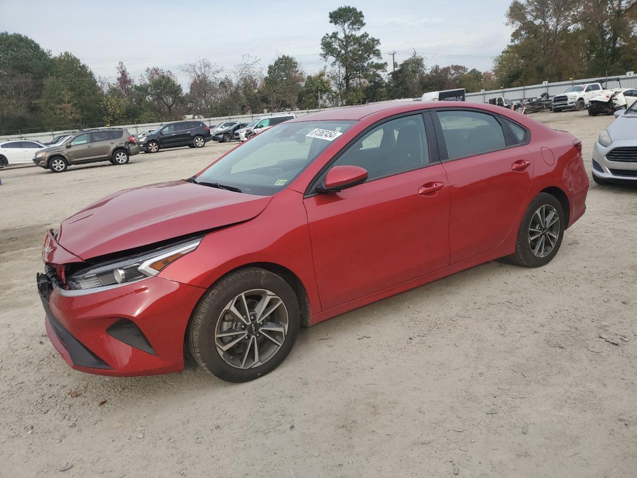 2023 KIA Forte VIN 3KPF24AD9PE624314