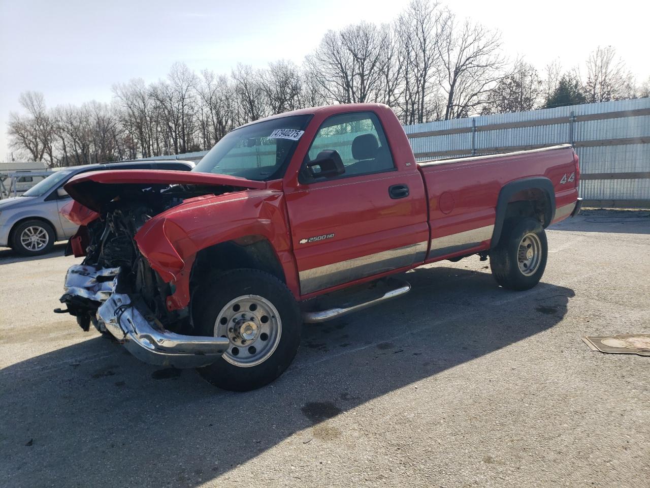2003 Chevrolet Silverado VIN 1GCHK24U73E308358