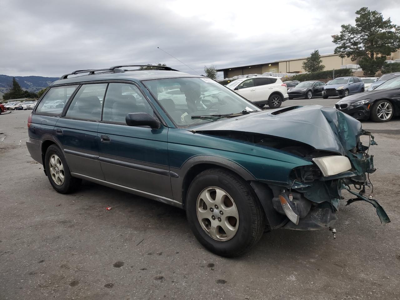 1998 Subaru Legacy VIN 4S3BG6855W6608173 Copart auction photo, front end damage thumbnail 4