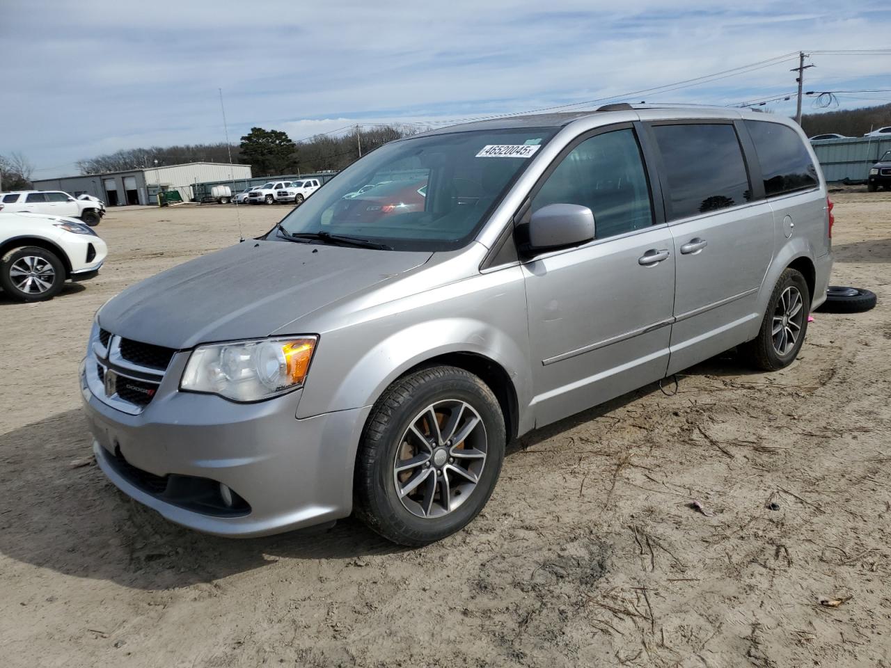 2017 Dodge Caravan VIN 2C4RDGCG4HR553927