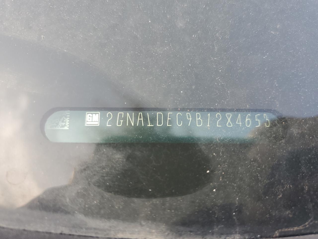 2011 Chevrolet Equinox VIN 2GNALDEC9B1284653 Copart auction photo, mechanical / minor dent/scratches damage thumbnail 13