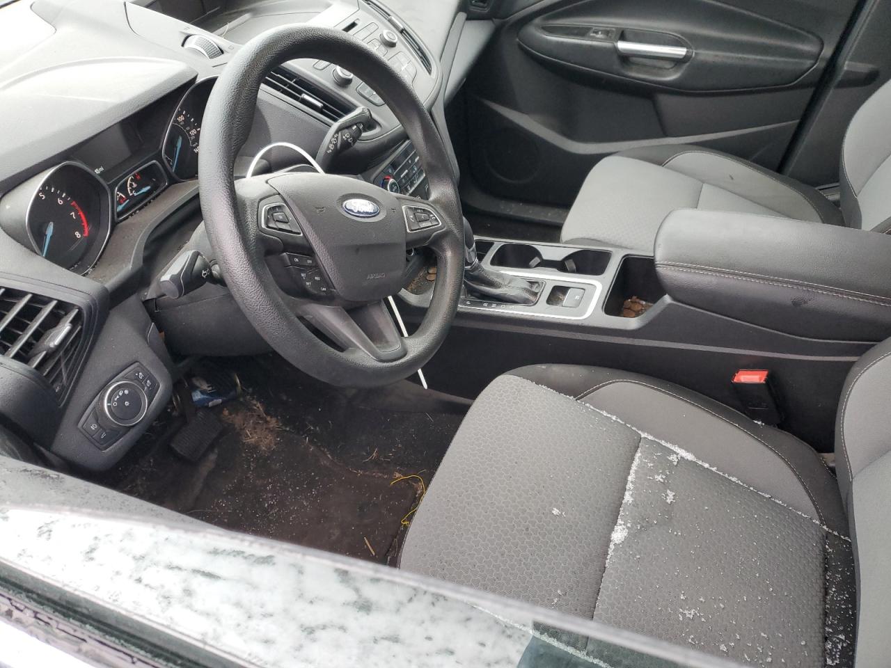 2018 Ford Escape VIN 1FMCU9GD9JUC72843 Copart auction photo, side / rear end damage thumbnail 7