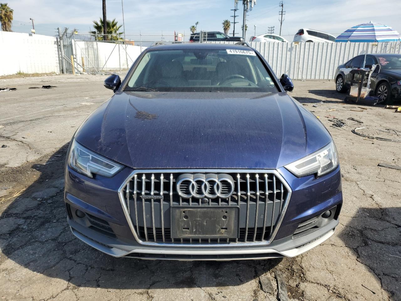 2019 Audi A4 VIN WA19NAF48KA117602 Copart auction photo, burn / minor dent/scratches damage thumbnail 5
