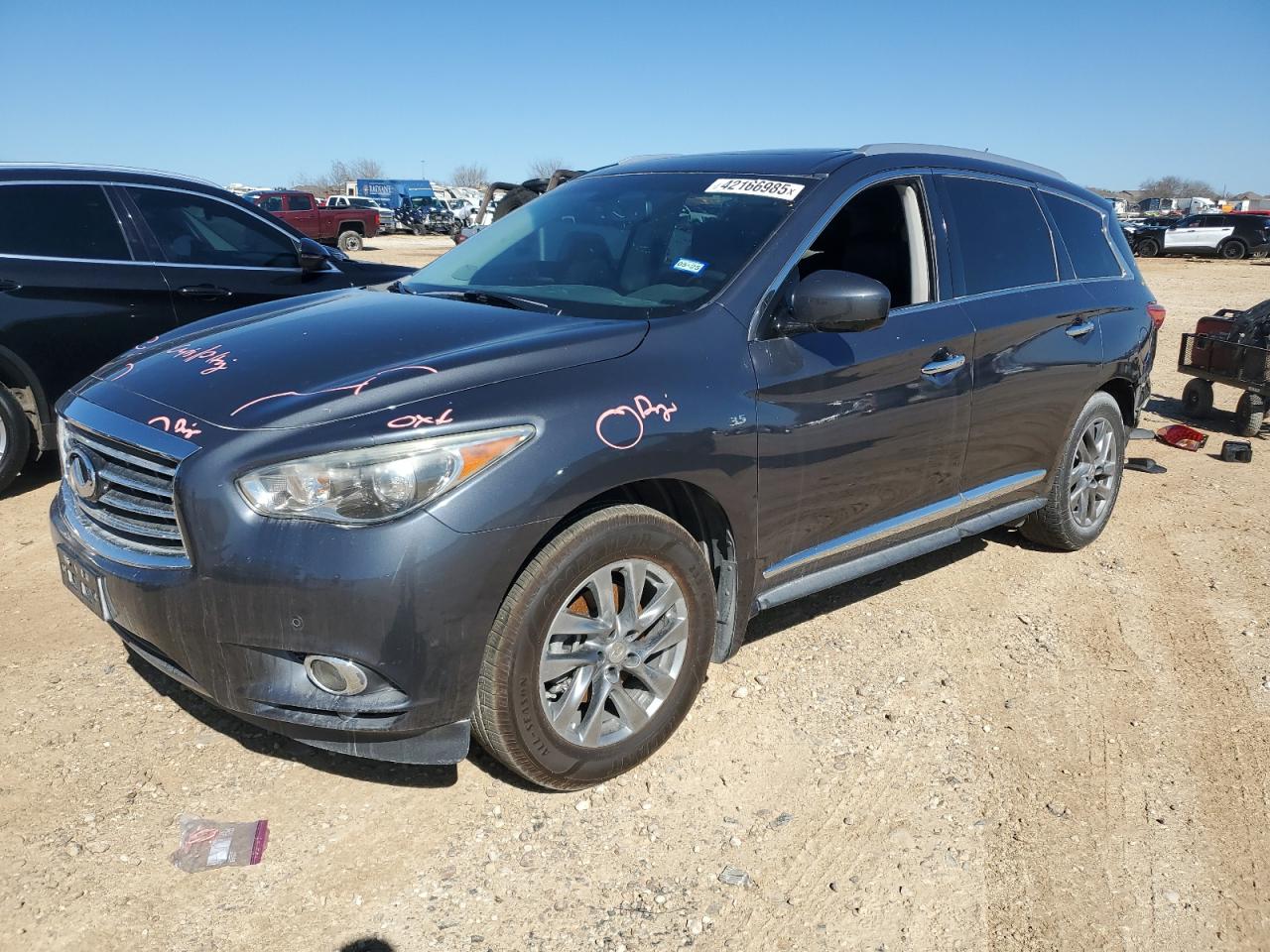 2014 Infiniti QX60 VIN 5N1AL0MM9EC522975