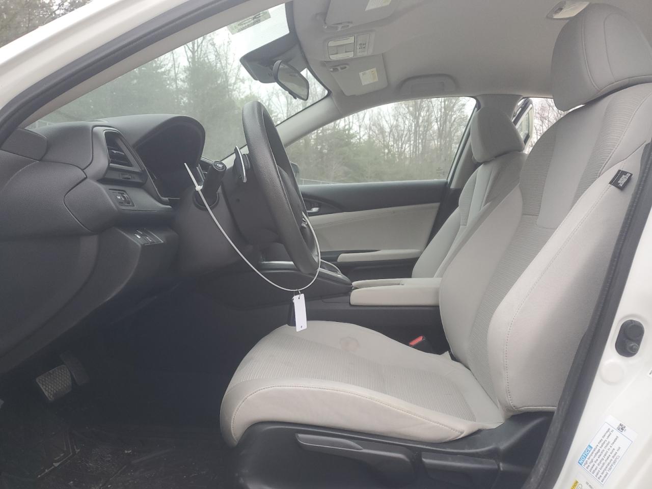 2019 Honda Insight VIN 19XZE4F57KE004348 Copart auction photo, rear end damage thumbnail 7