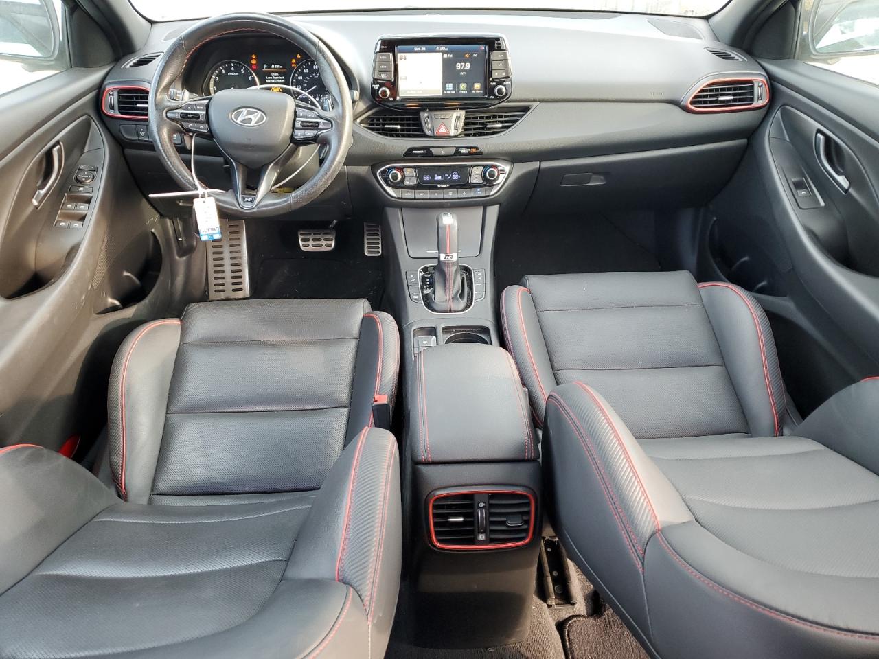 2020 Hyundai Elantra VIN KMHH55LC6LU146323 Copart auction photo, front end / minor dent/scratches damage thumbnail 8