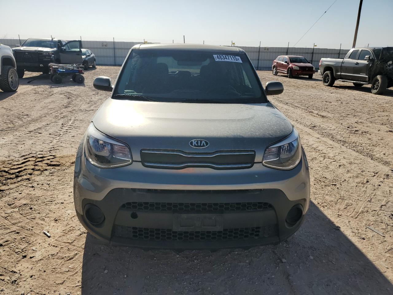 2019 KIA Soul VIN KNDJN2A25K7003990 Copart auction photo, minor dent/scratches damage thumbnail 5