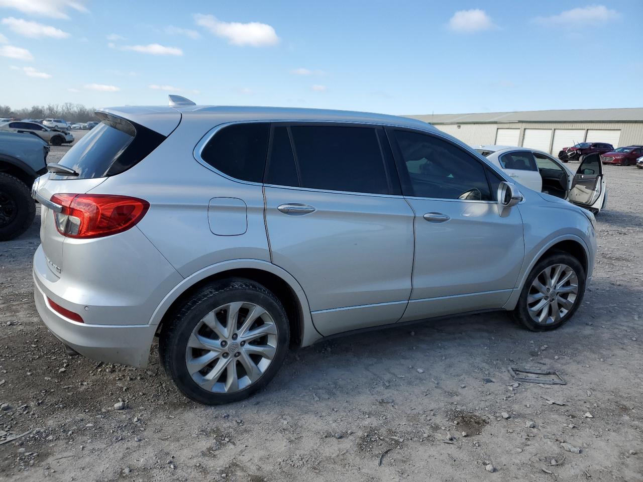 2016 Buick Envision VIN LRBFXESX7GD167504 Copart auction photo, side damage thumbnail 3