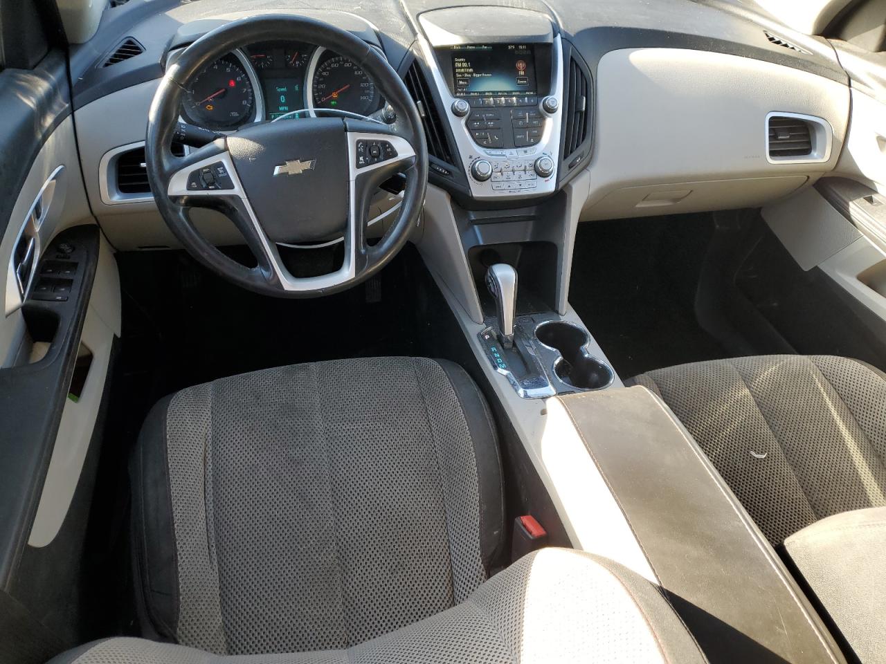 2012 Chevrolet Equinox VIN 2GNALDEK5C1235376 Copart auction photo, undercarriage damage thumbnail 8