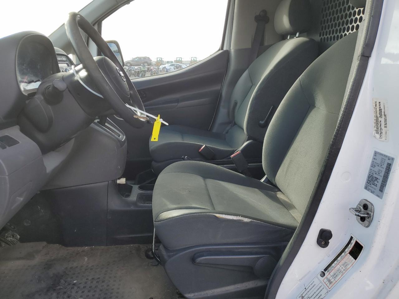 2015 Nissan NV VIN 3N6CM0KN2FK717167 Copart auction photo, front end damage thumbnail 7