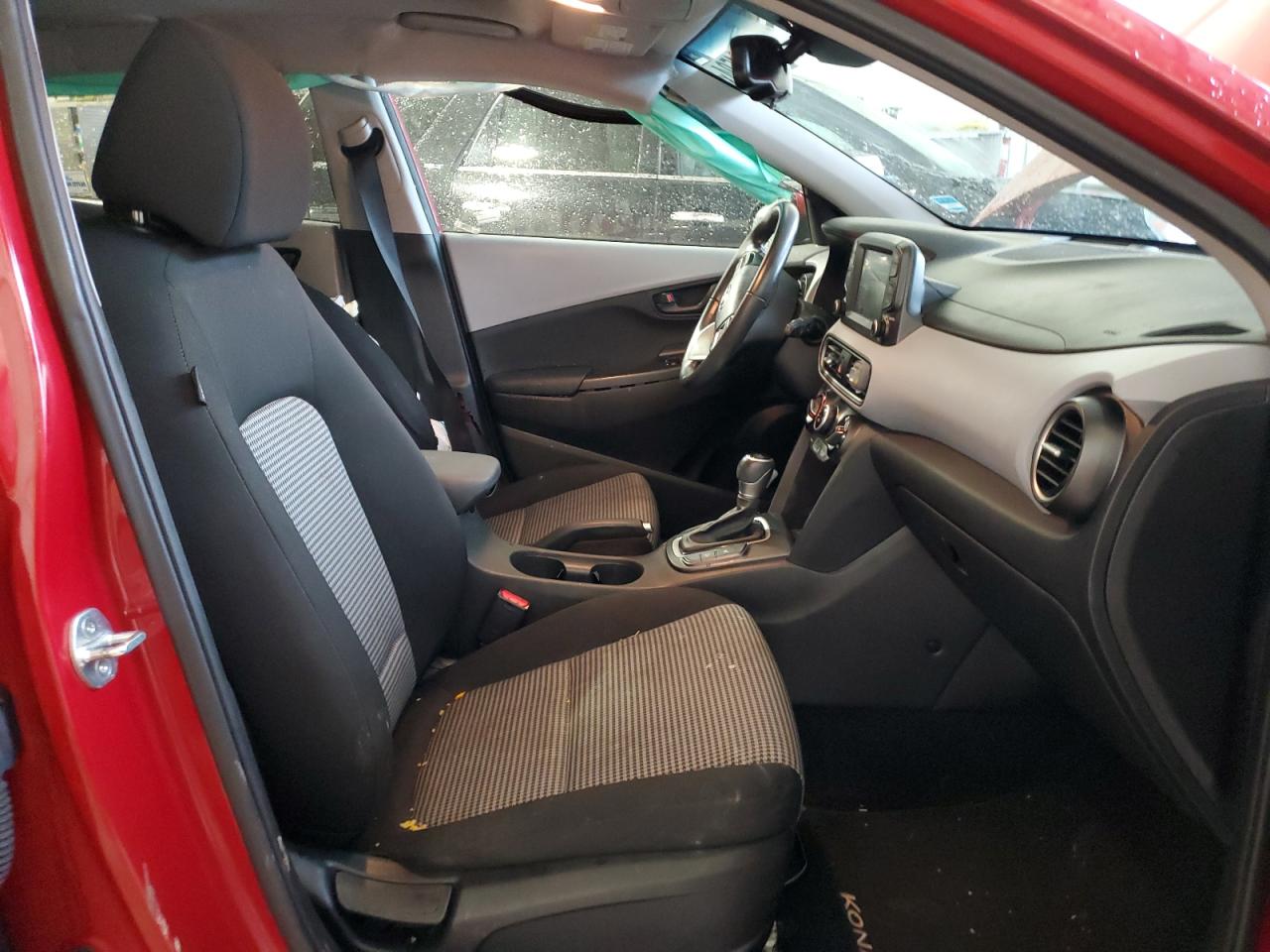 2019 Hyundai Kona VIN KM8K62AA8KU350784 Copart auction photo, side damage thumbnail 7