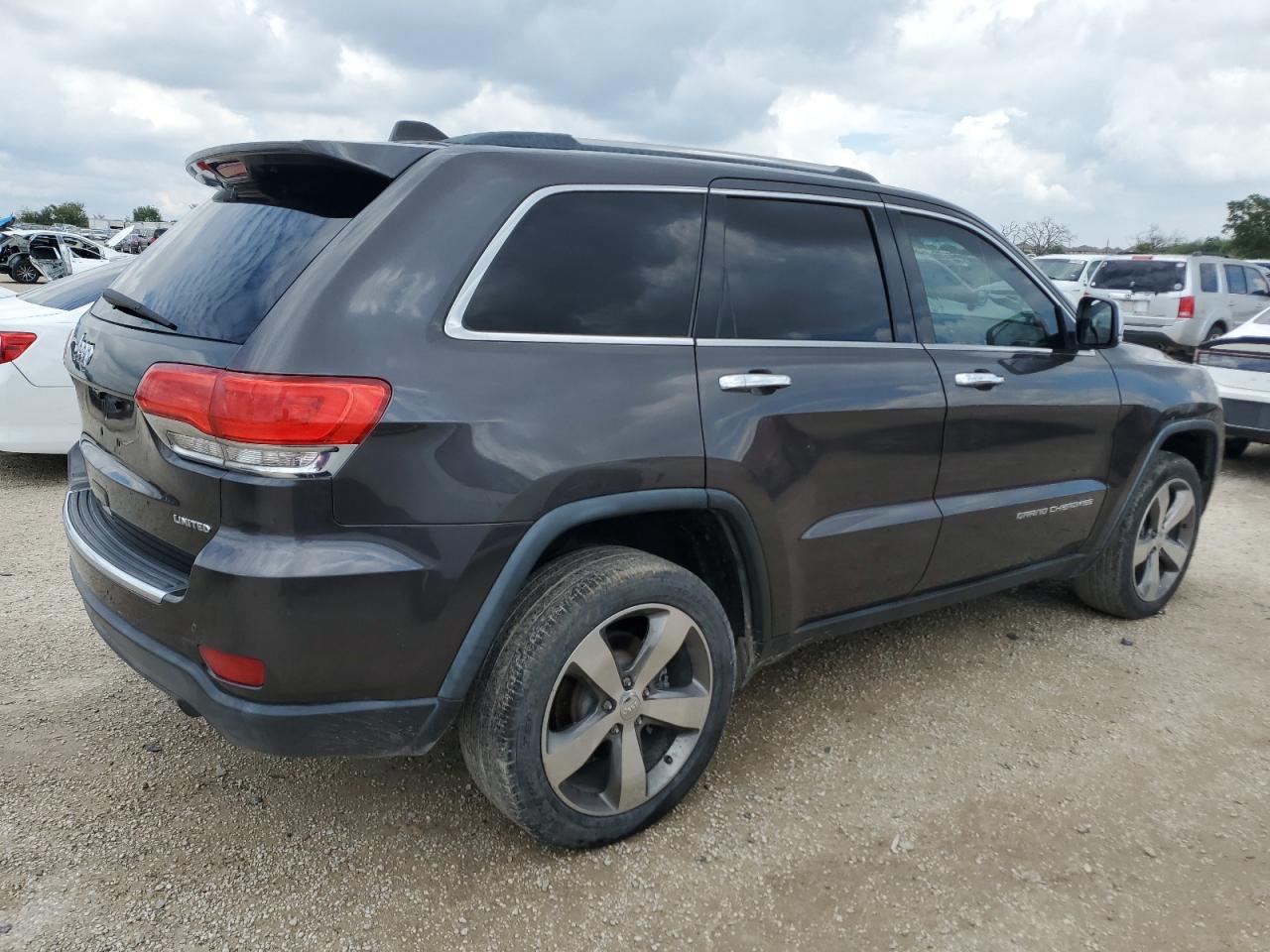 2015 Jeep Grand Cherokee VIN 1C4RJEBG5FC823171 Copart auction photo, minor dent/scratches damage thumbnail 3