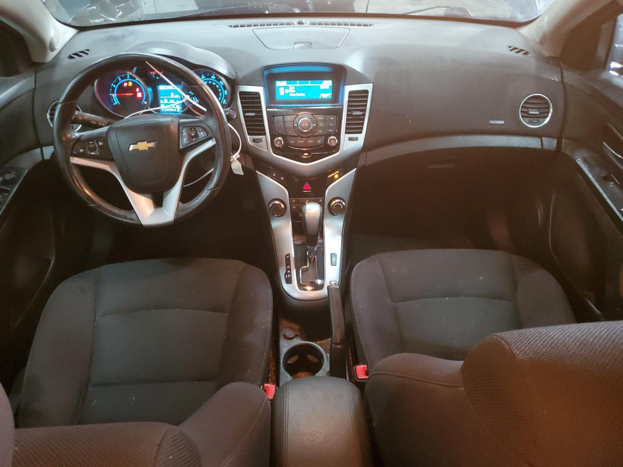 2014 Chevrolet Cruze VIN 1G1PC5SB4E7137872 Copart auction photo, front end / side damage thumbnail 8