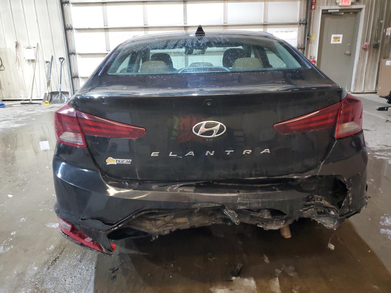2020 Hyundai Elantra VIN 5NPD84LF4LH626644 Copart auction photo, rear end damage thumbnail 6
