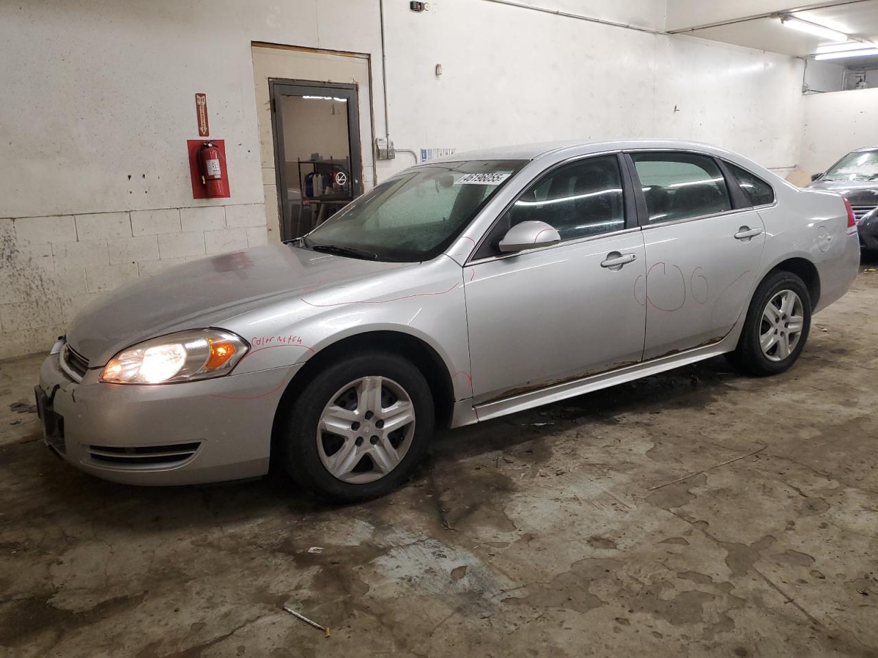 2010 Chevrolet Impala VIN 2G1WA5EK2A1239983