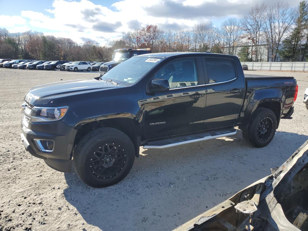 2015 Chevrolet Colorado VIN 1GCGTBE32F1198717