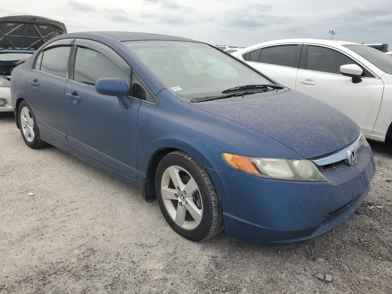 2008 Honda Civic VIN 2HGFA16528H529443 Copart auction photo, water/flood damage thumbnail 4